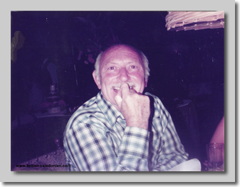 Bill Upperton - First Officer